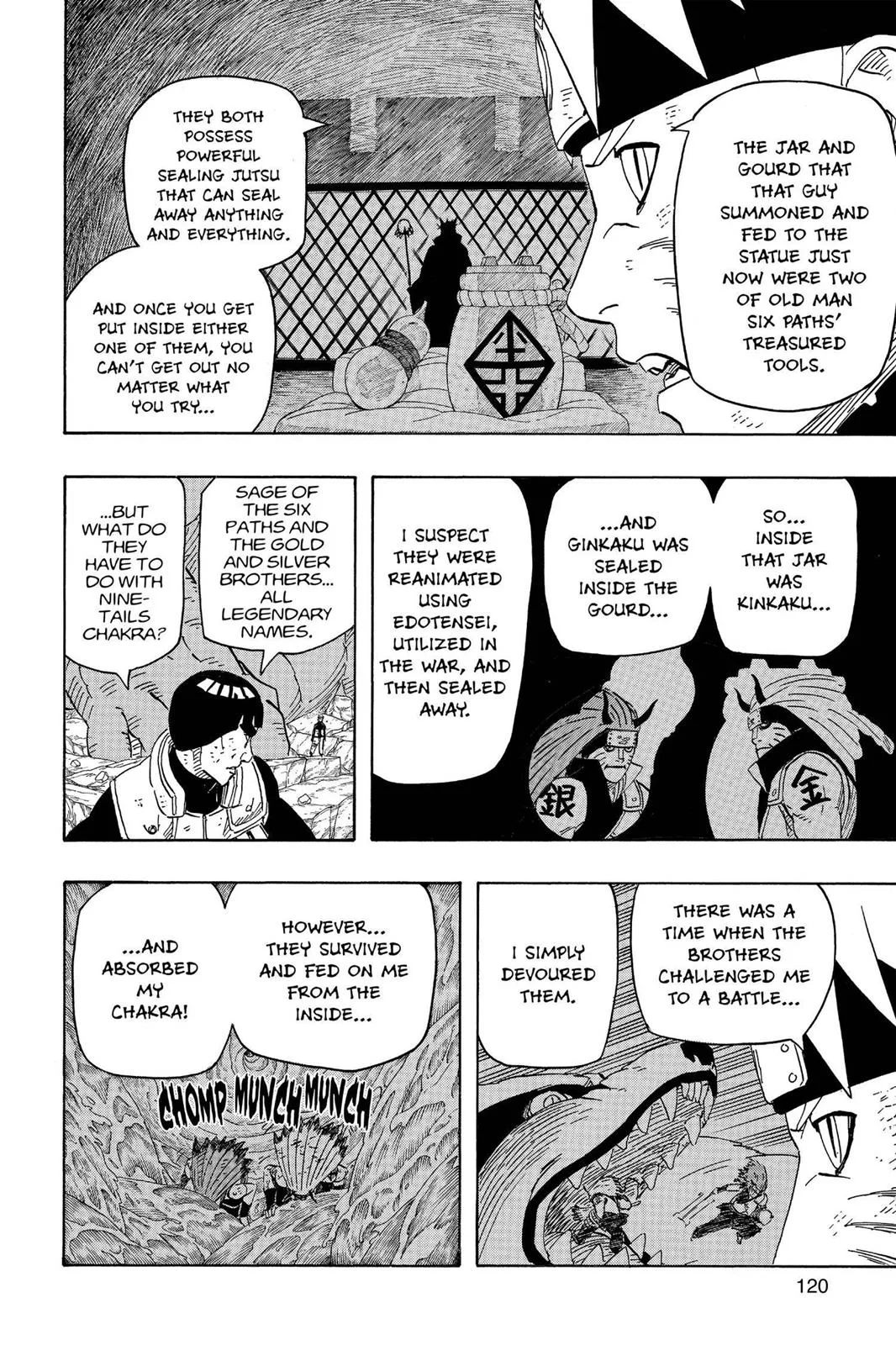 Naruto - Chapter 594 - Page 6