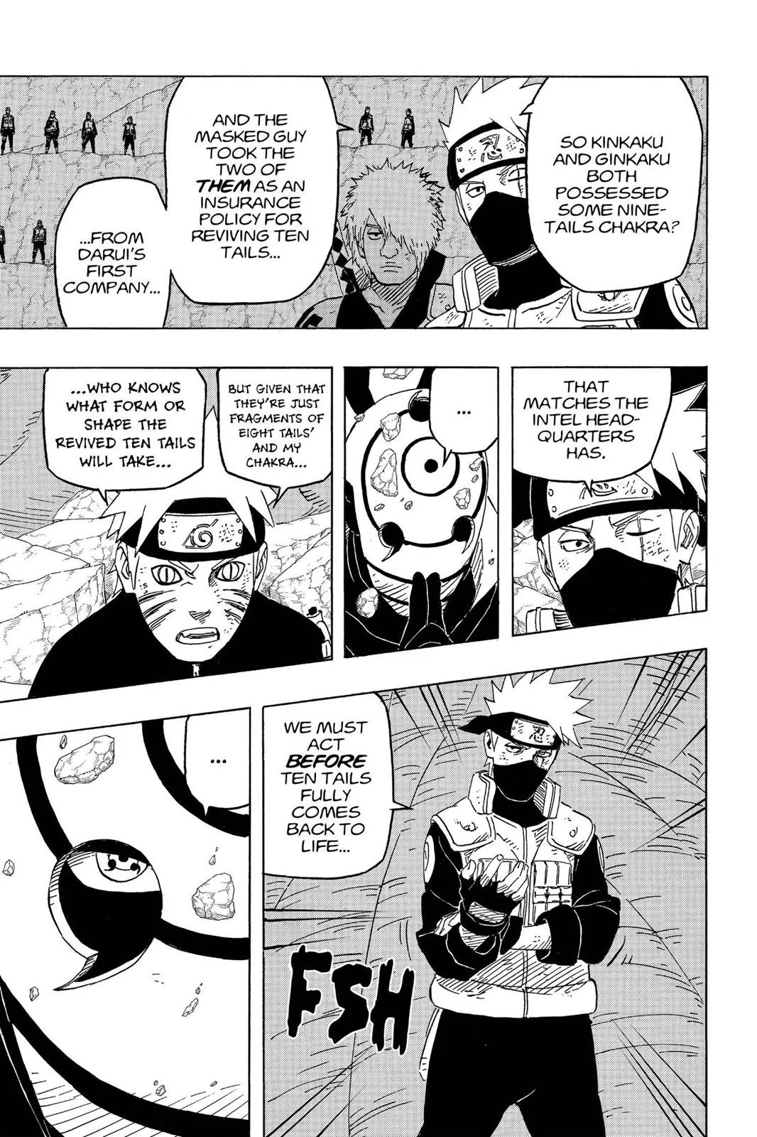 Naruto - Chapter 594 - Page 7