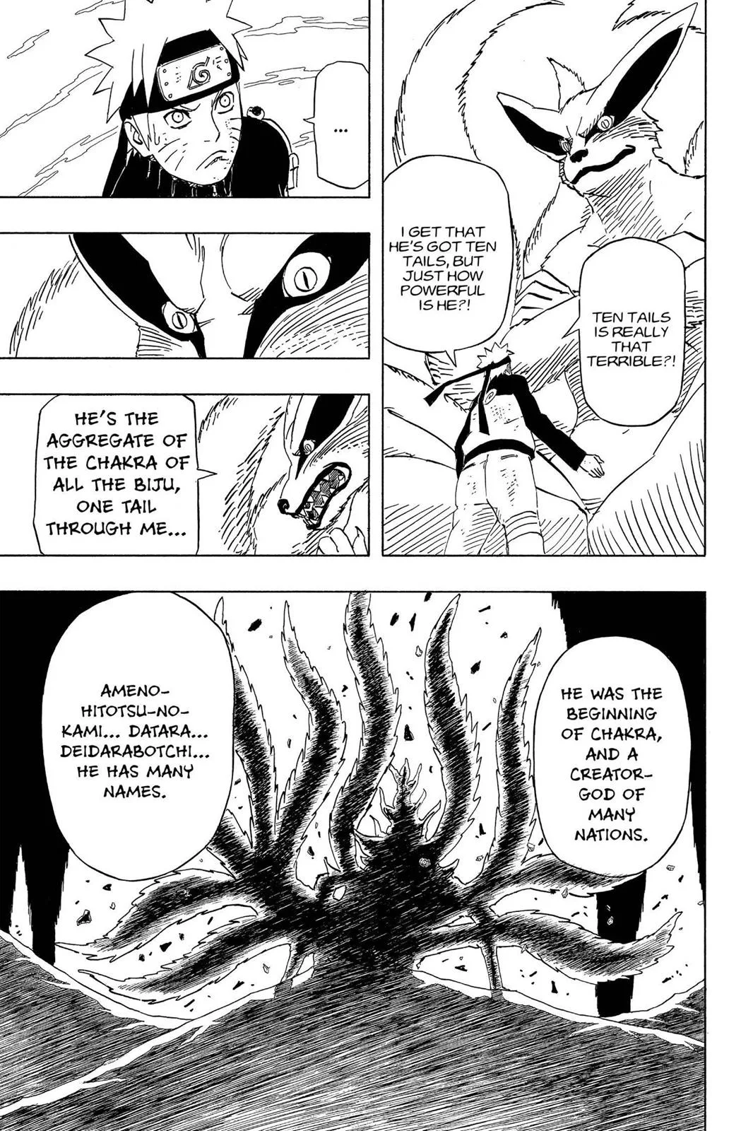 Naruto - Chapter 594 - Page 9