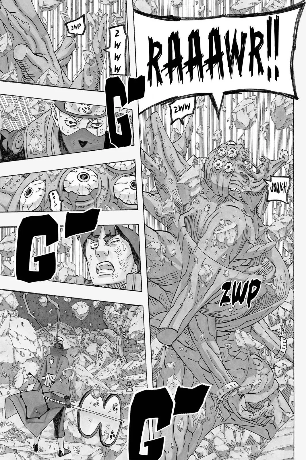 Naruto - Chapter 595 - Page 1