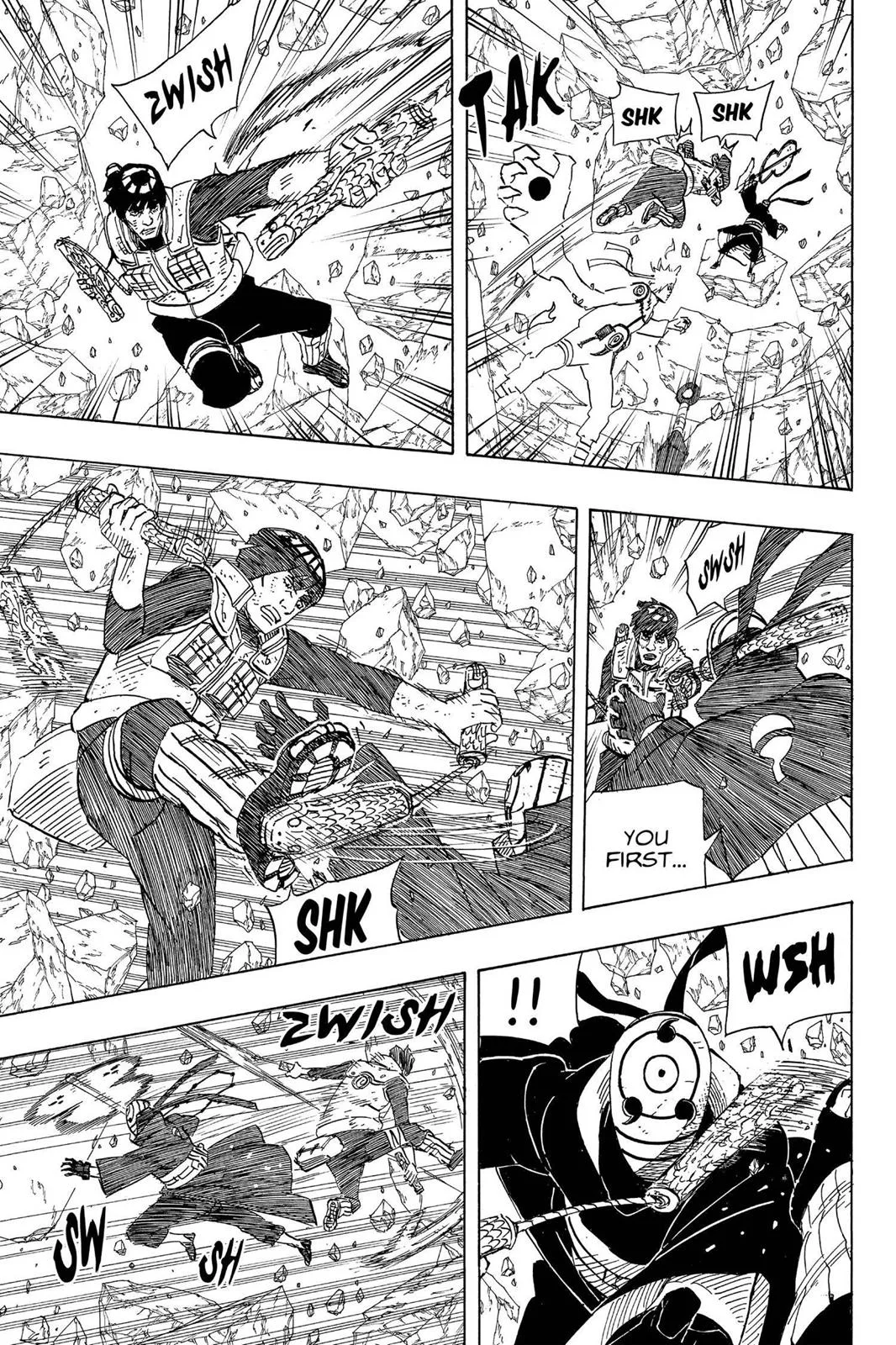 Naruto - Chapter 595 - Page 10