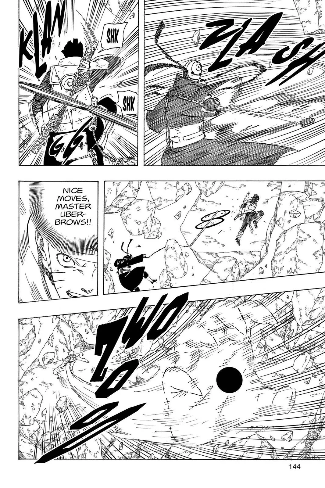 Naruto - Chapter 595 - Page 11
