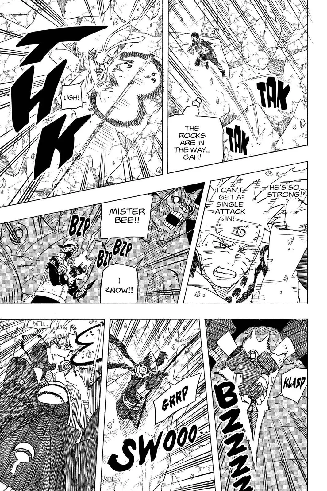 Naruto - Chapter 595 - Page 16