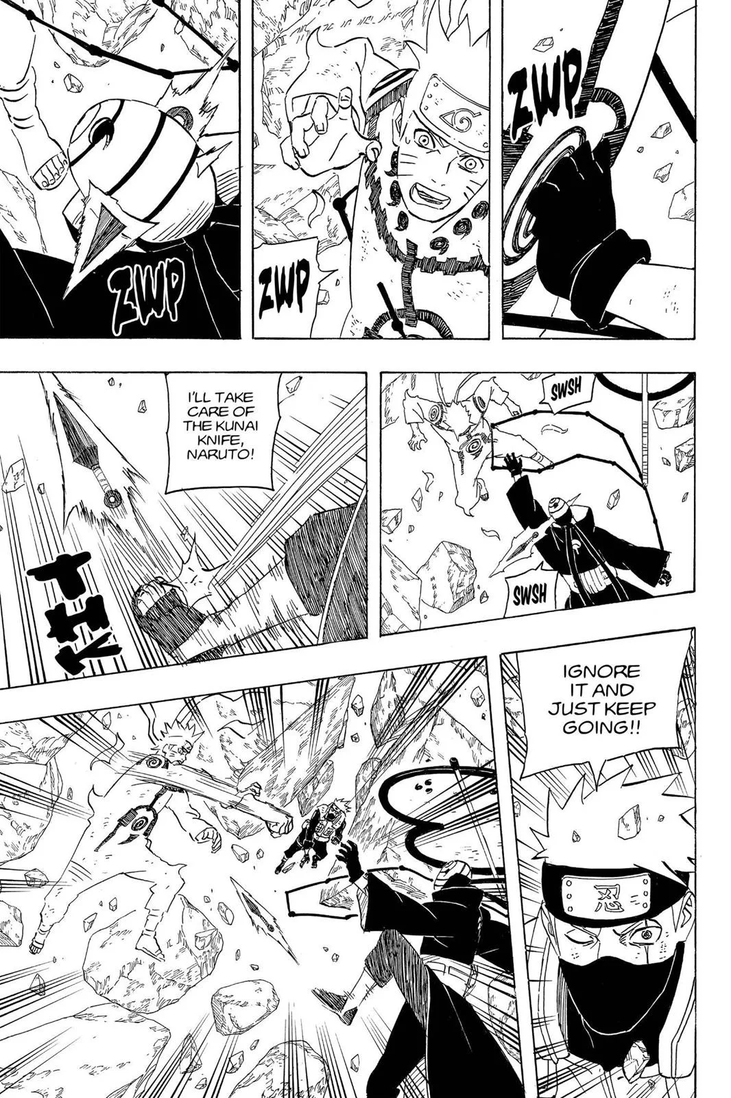 Naruto - Chapter 595 - Page 18