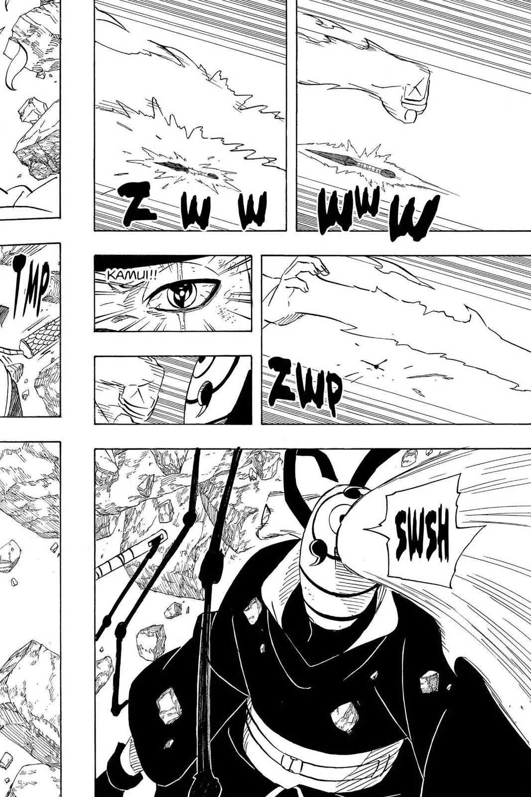 Naruto - Chapter 595 - Page 19