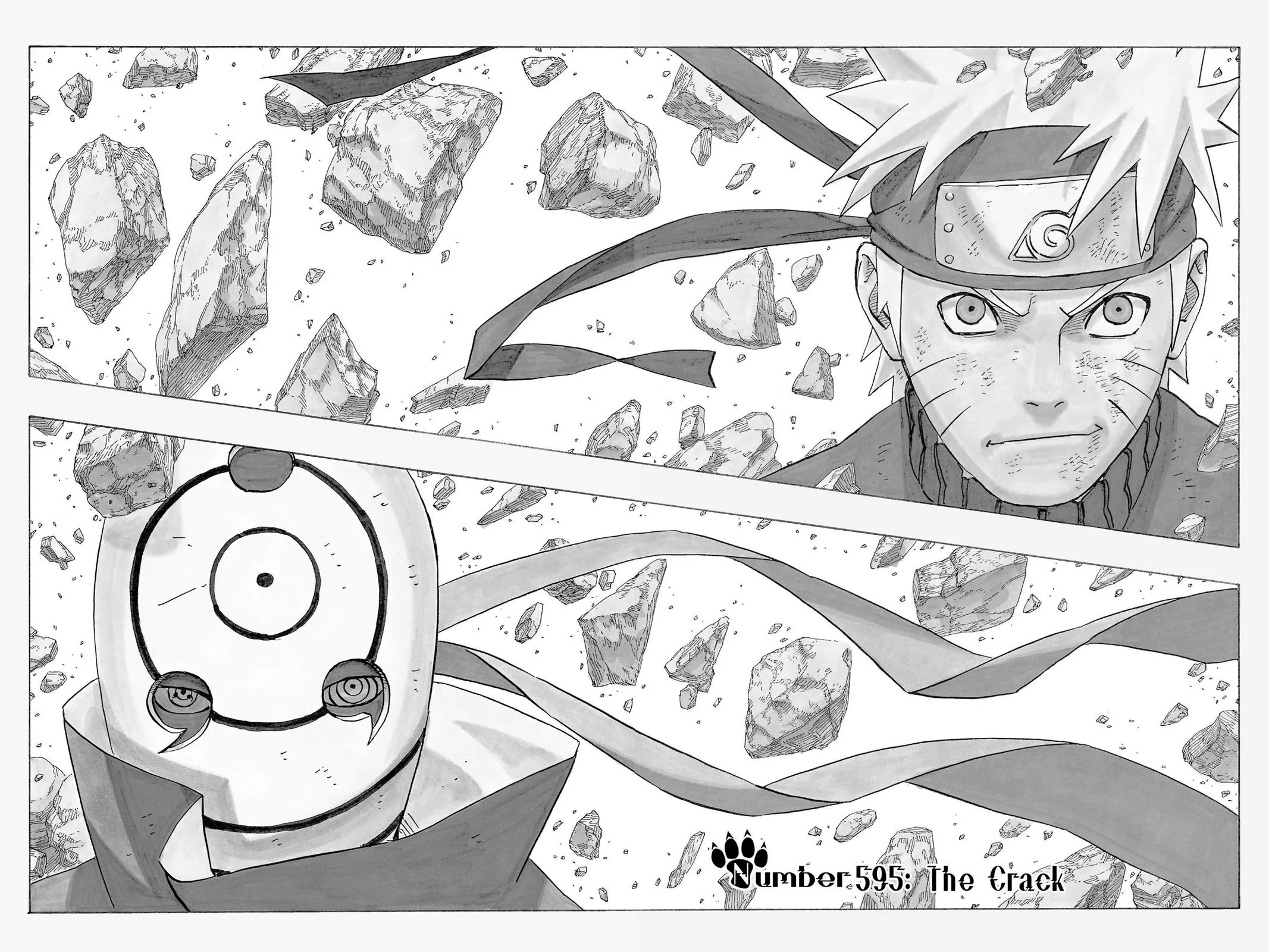 Naruto - Chapter 595 - Page 2
