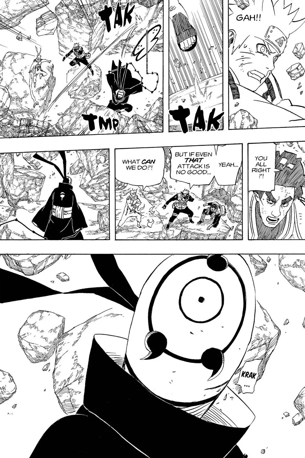 Naruto - Chapter 595 - Page 20