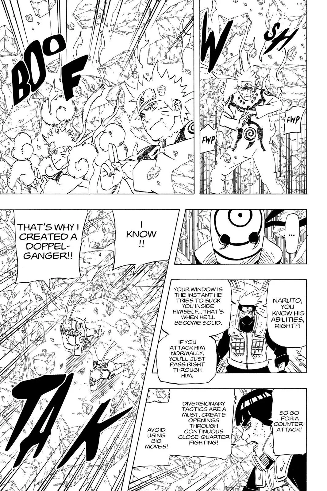 Naruto - Chapter 595 - Page 4