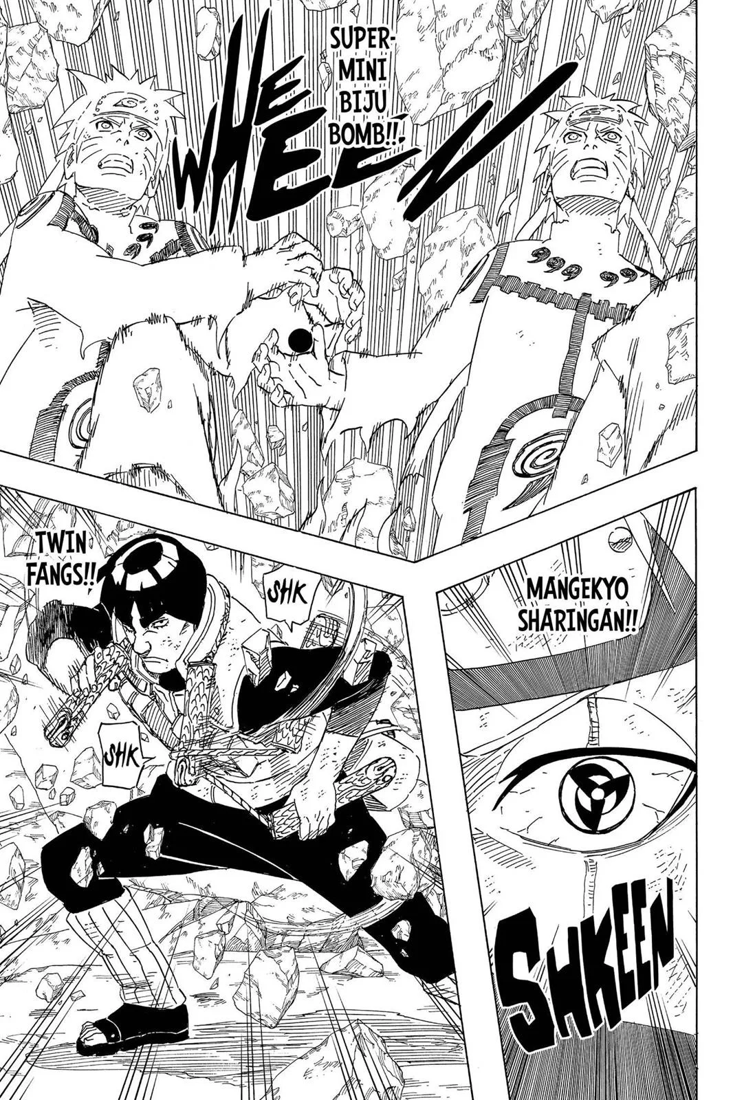 Naruto - Chapter 595 - Page 6