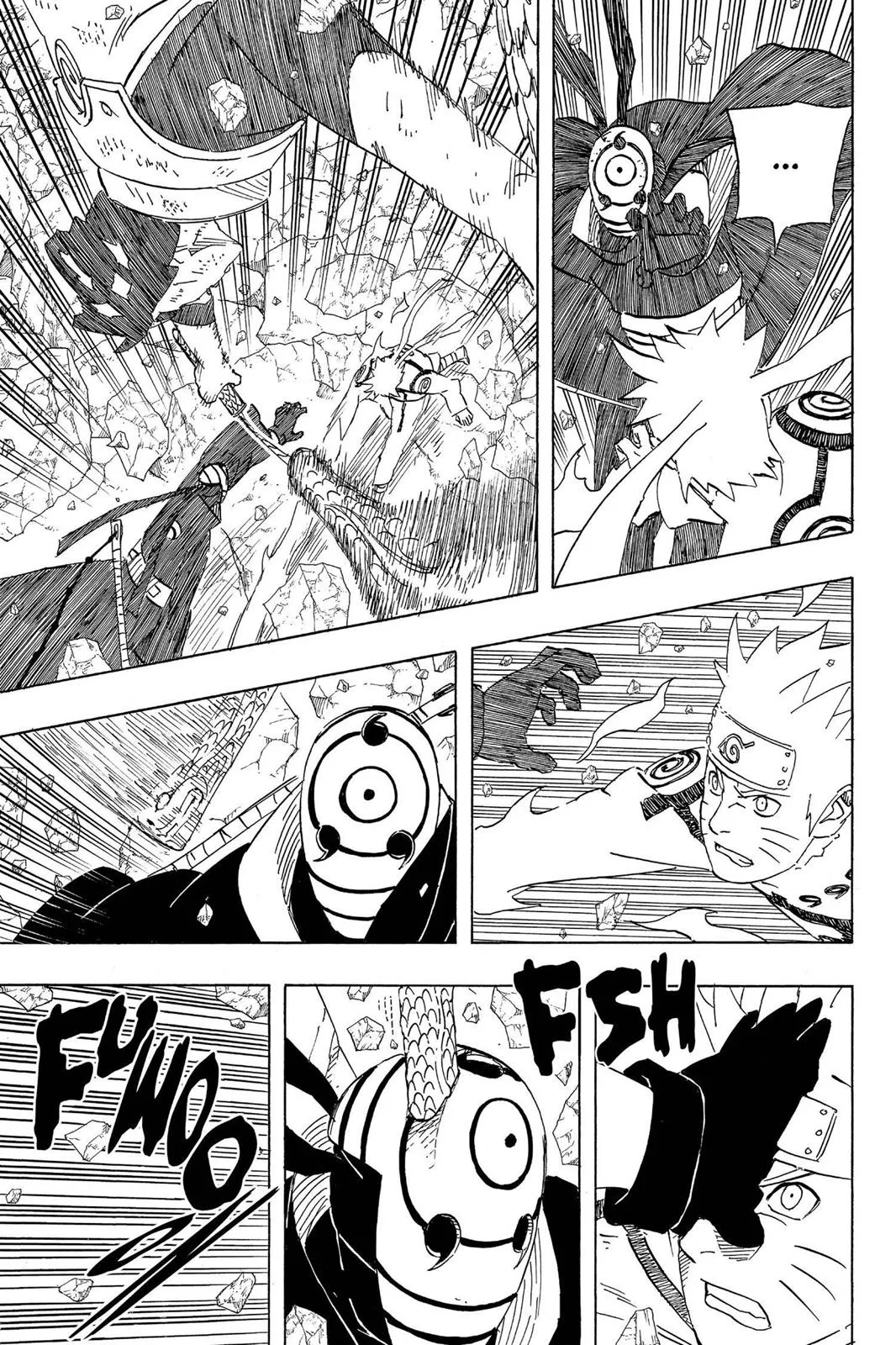 Naruto - Chapter 595 - Page 8