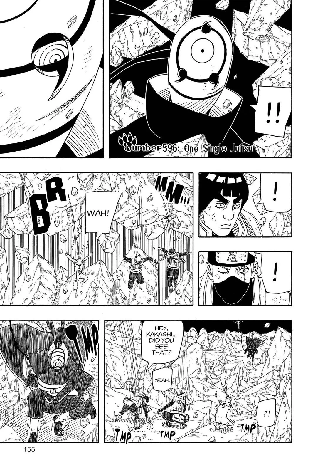 Naruto - Chapter 596 - Page 1