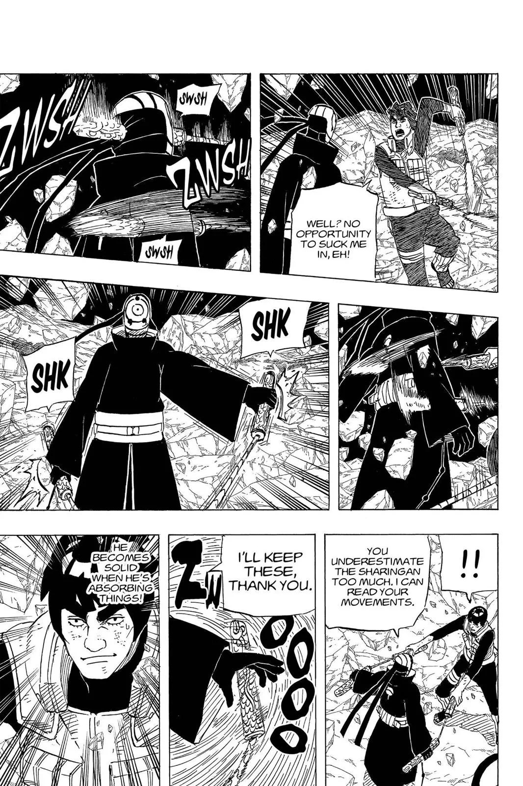 Naruto - Chapter 596 - Page 11
