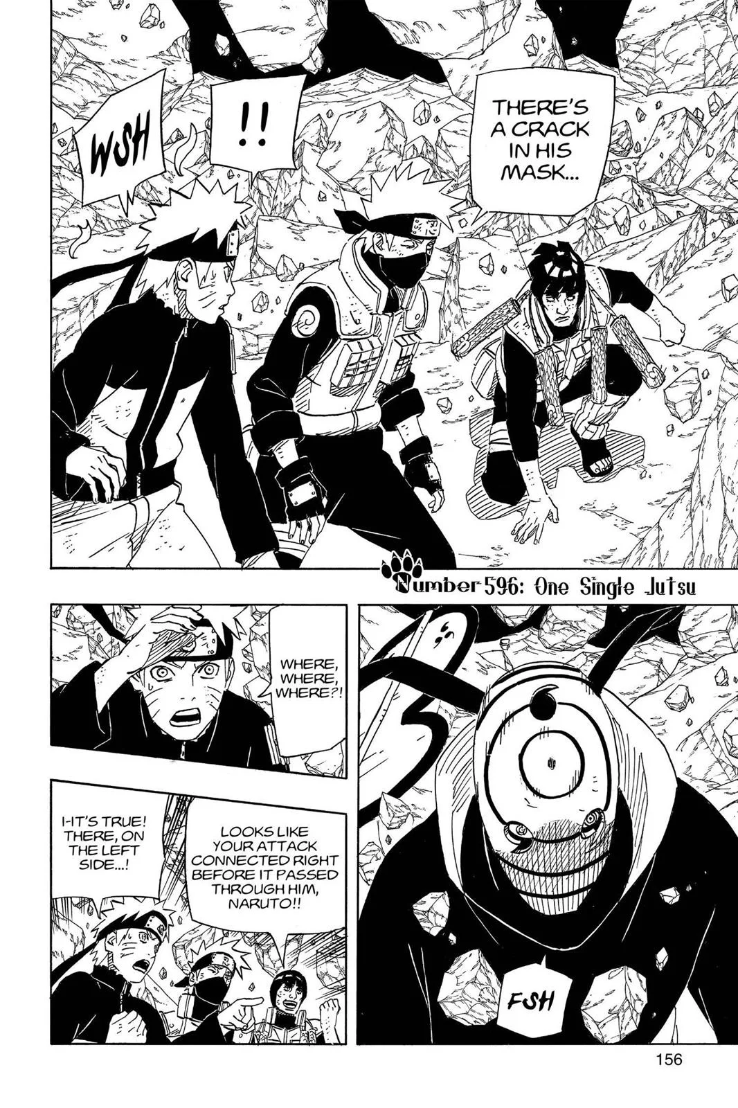 Naruto - Chapter 596 - Page 2