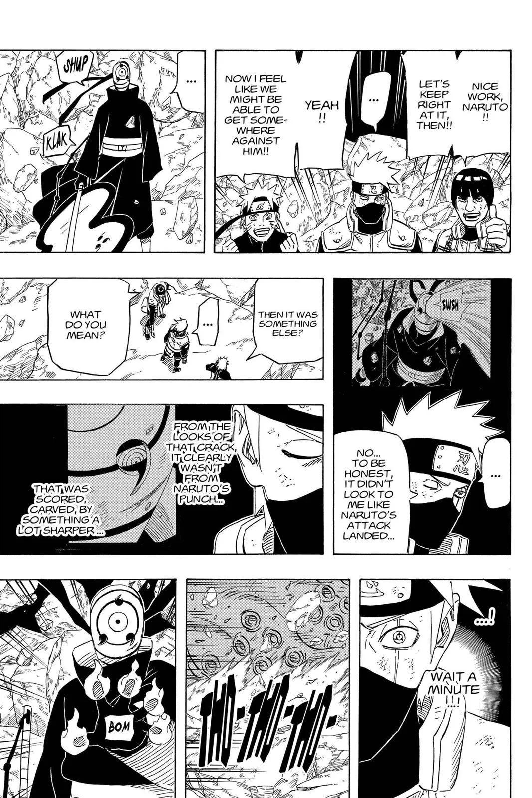 Naruto - Chapter 596 - Page 3
