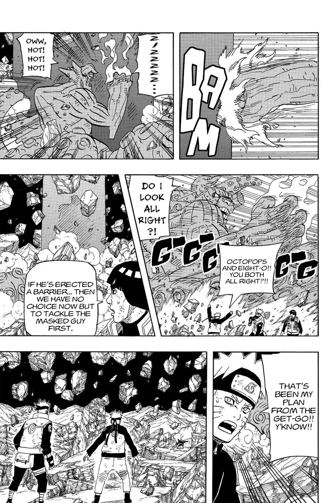 Naruto - Chapter 596 - Page 5