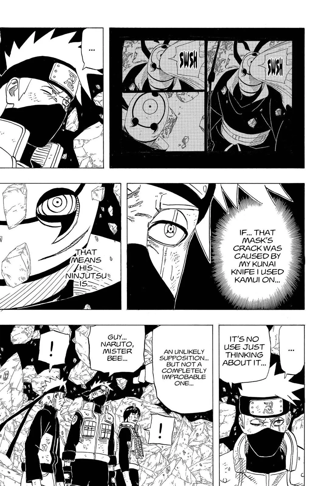 Naruto - Chapter 596 - Page 7
