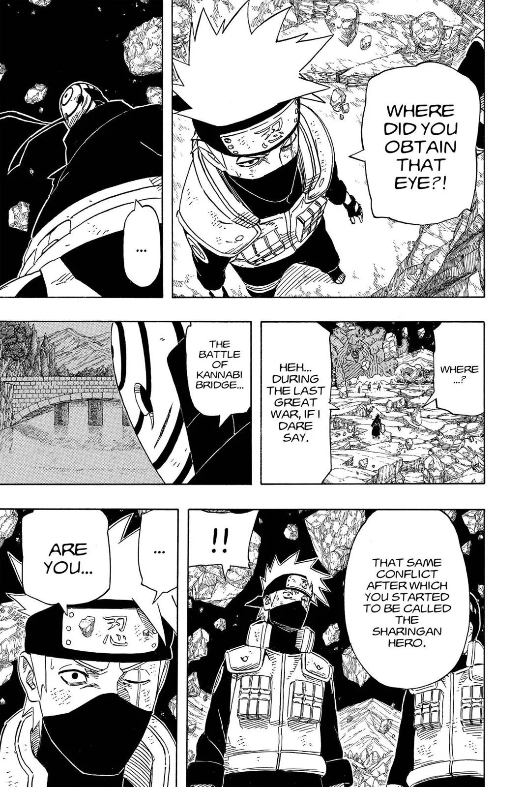 Naruto - Chapter 597 - Page 12