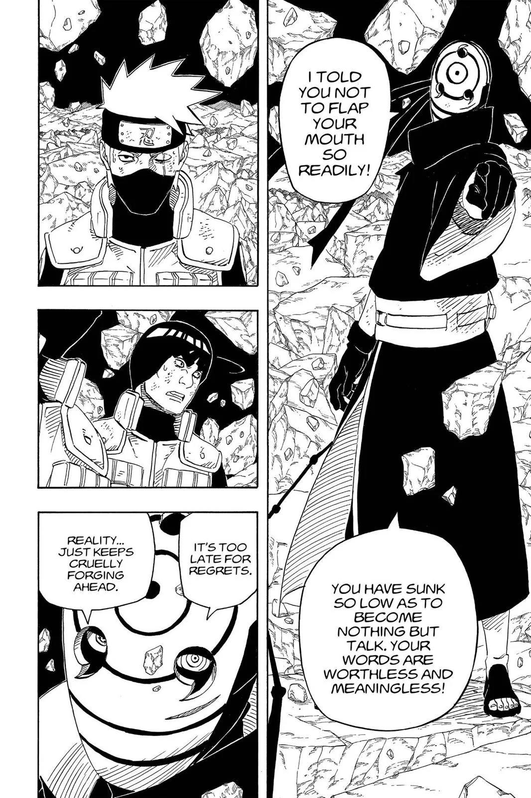 Naruto - Chapter 597 - Page 13