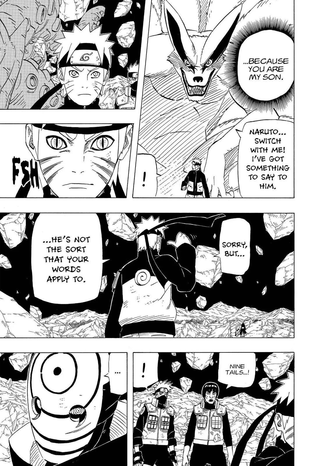 Naruto - Chapter 597 - Page 18