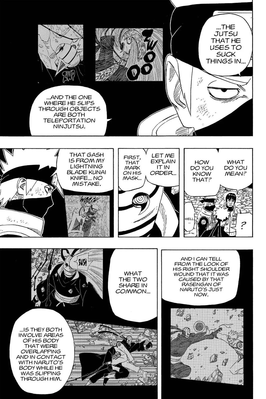 Naruto - Chapter 597 - Page 4