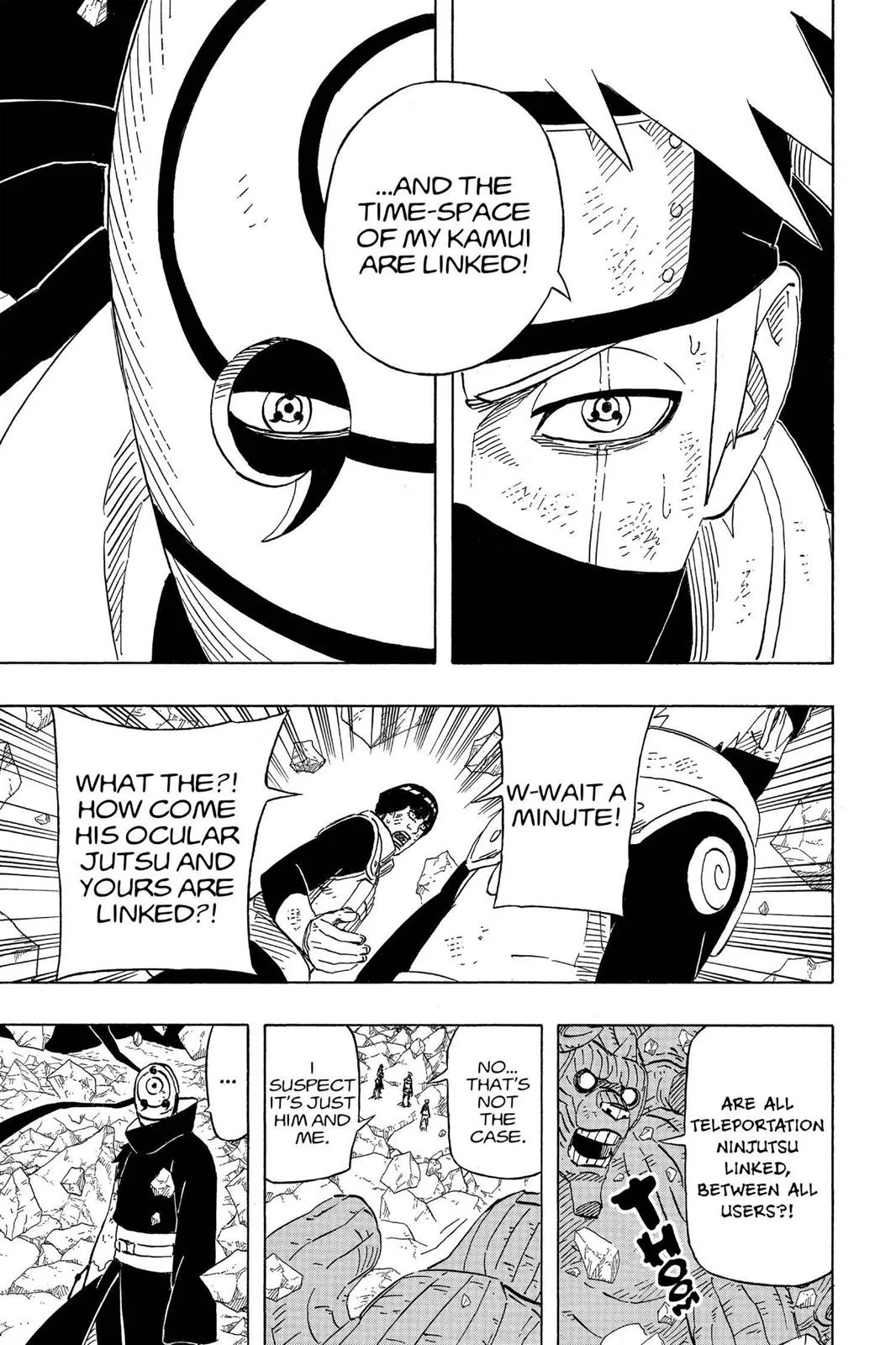 Naruto - Chapter 597 - Page 6