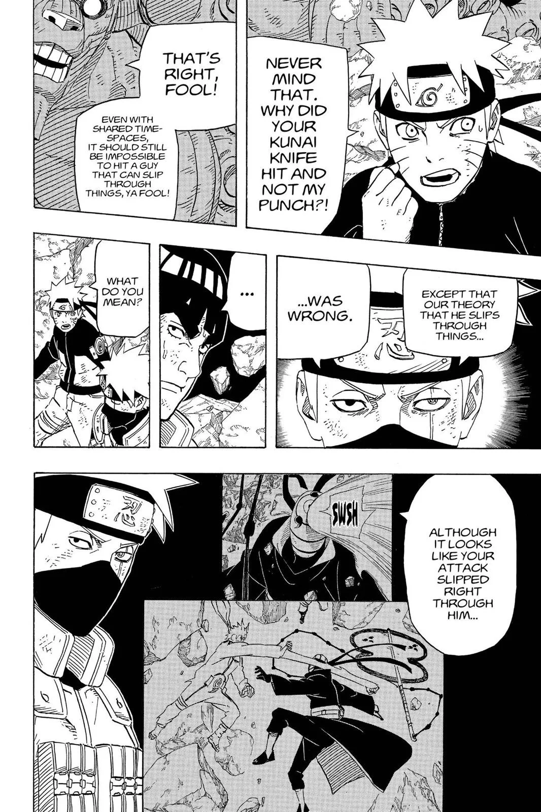 Naruto - Chapter 597 - Page 7