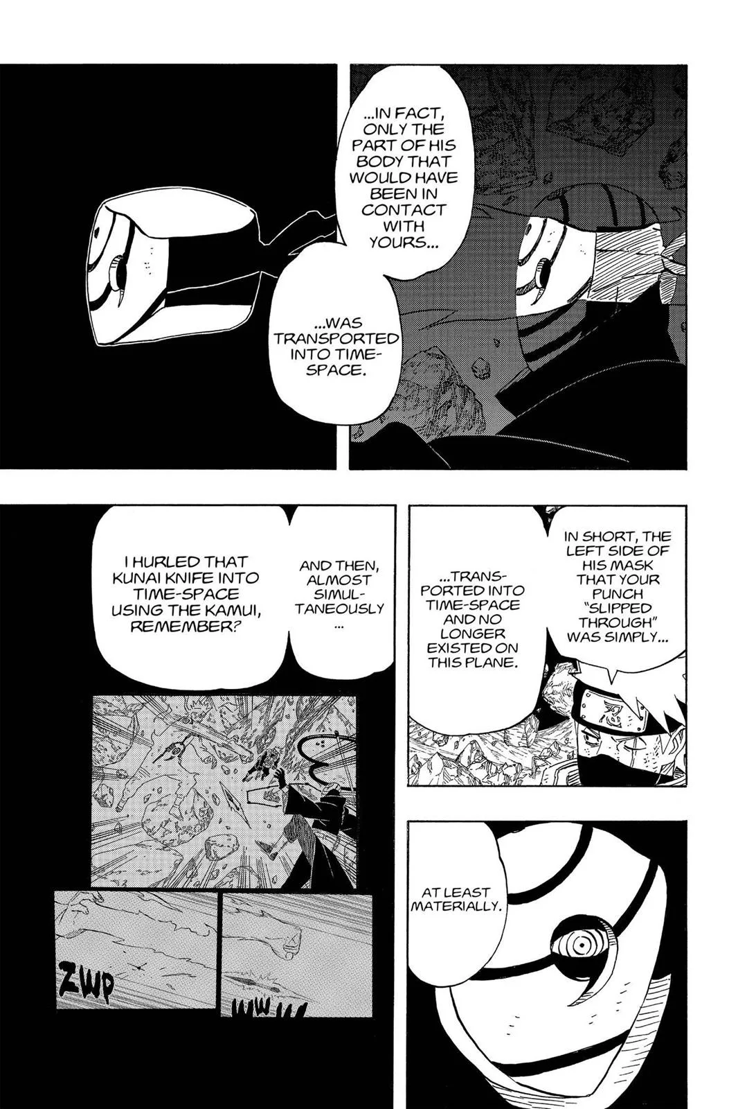 Naruto - Chapter 597 - Page 8