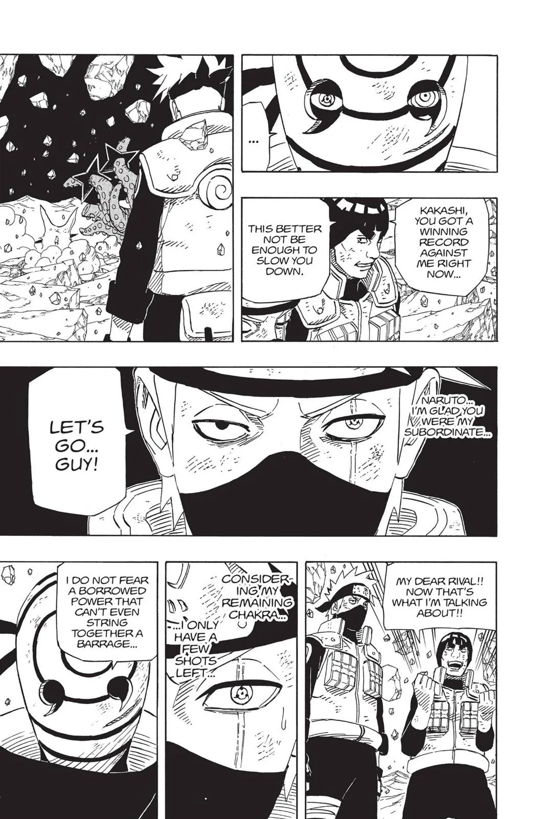 Naruto - Chapter 598 - Page 14