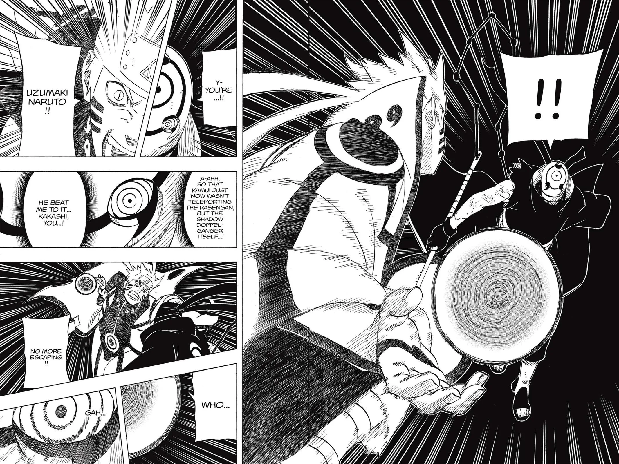 Naruto - Chapter 598 - Page 21