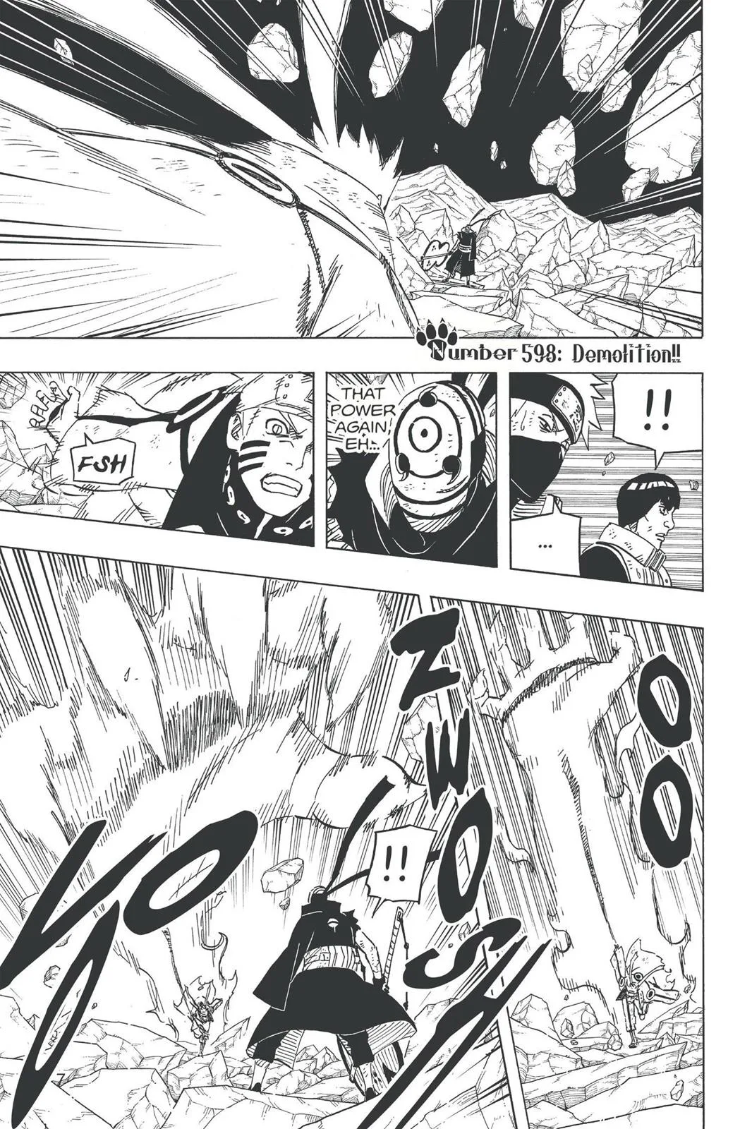 Naruto - Chapter 598 - Page 8
