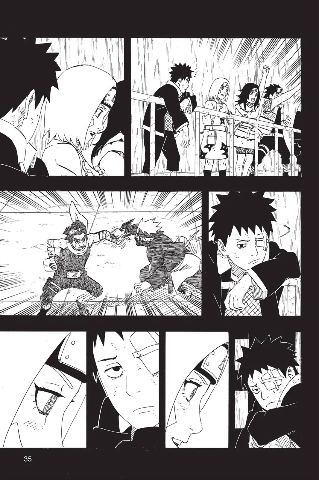 Naruto - Chapter 599 - Page 10