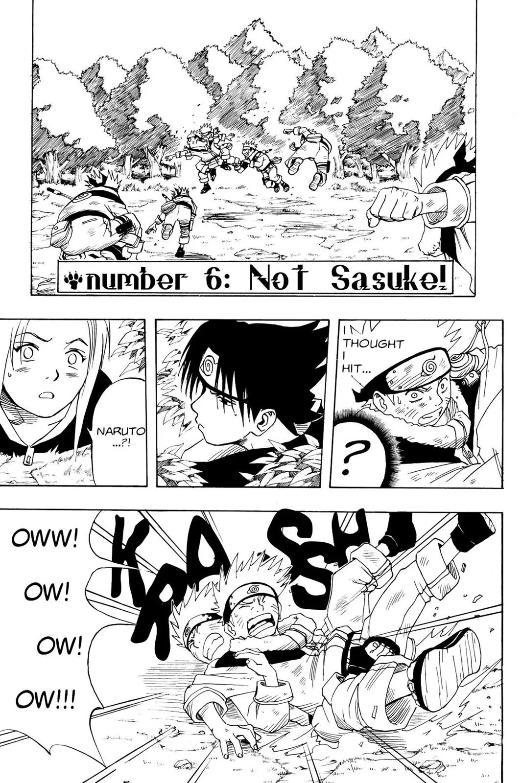 Naruto - Chapter 6 - Page 1