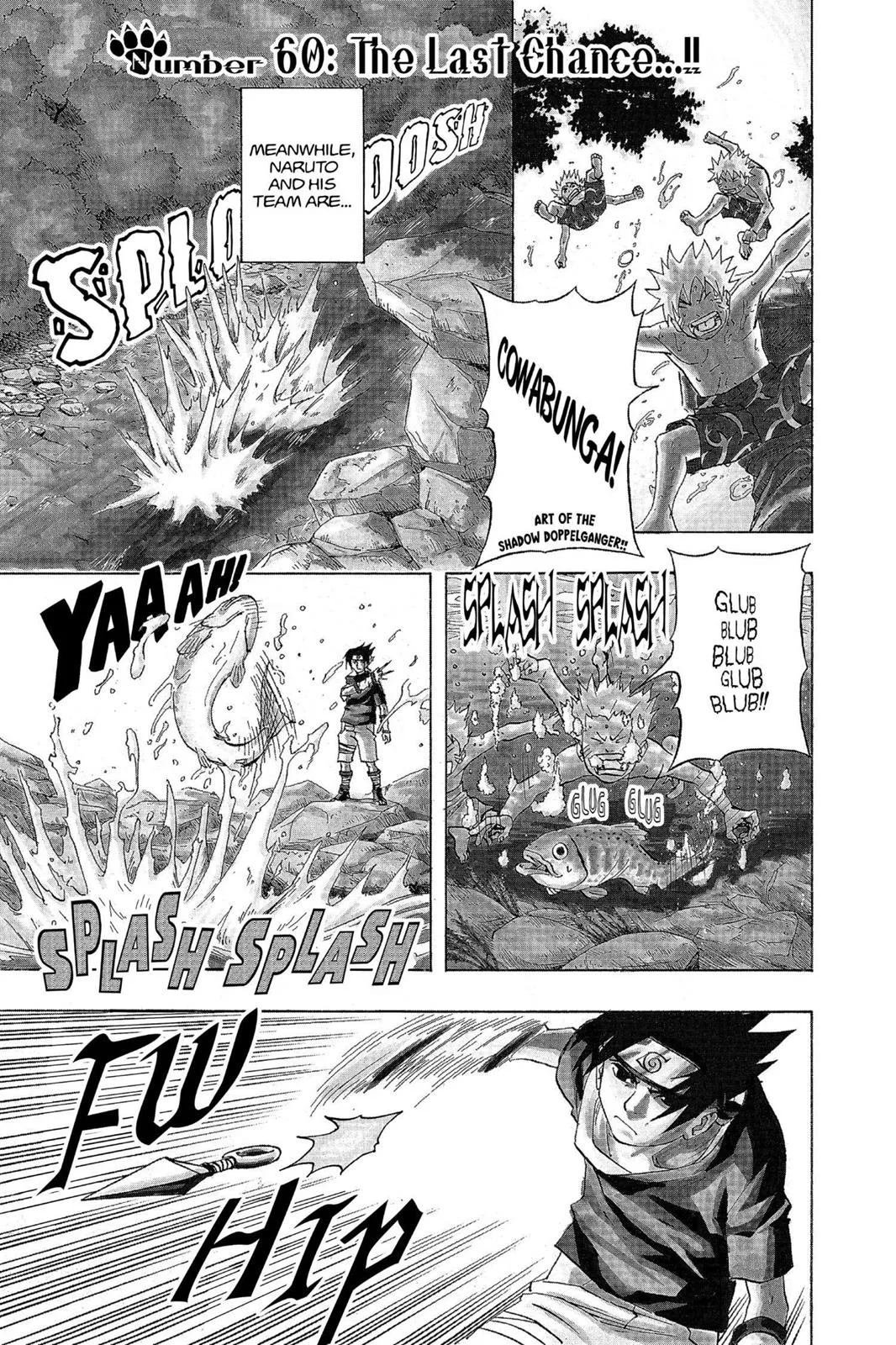 Naruto - Chapter 60 - Page 1