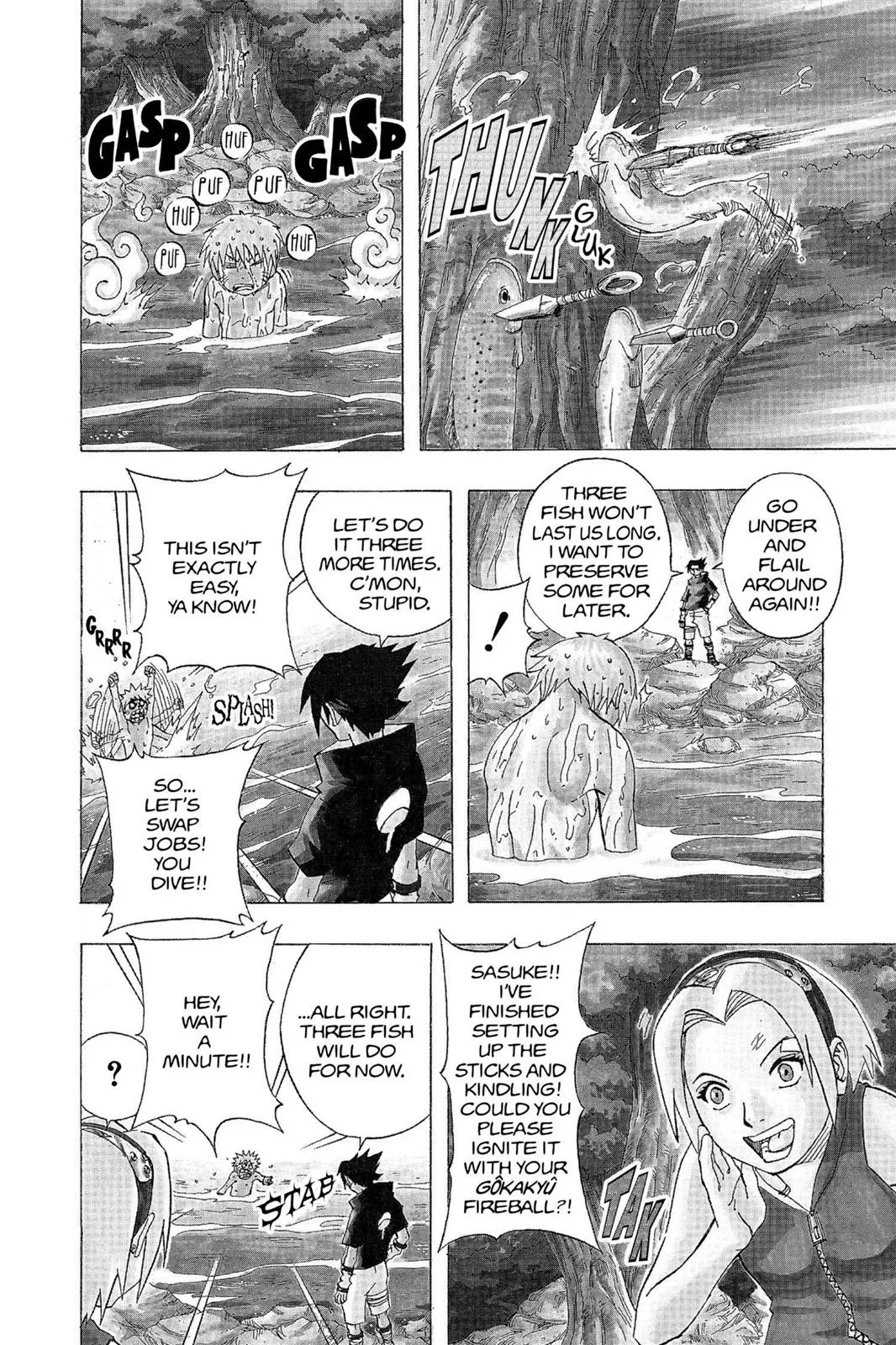 Naruto - Chapter 60 - Page 2