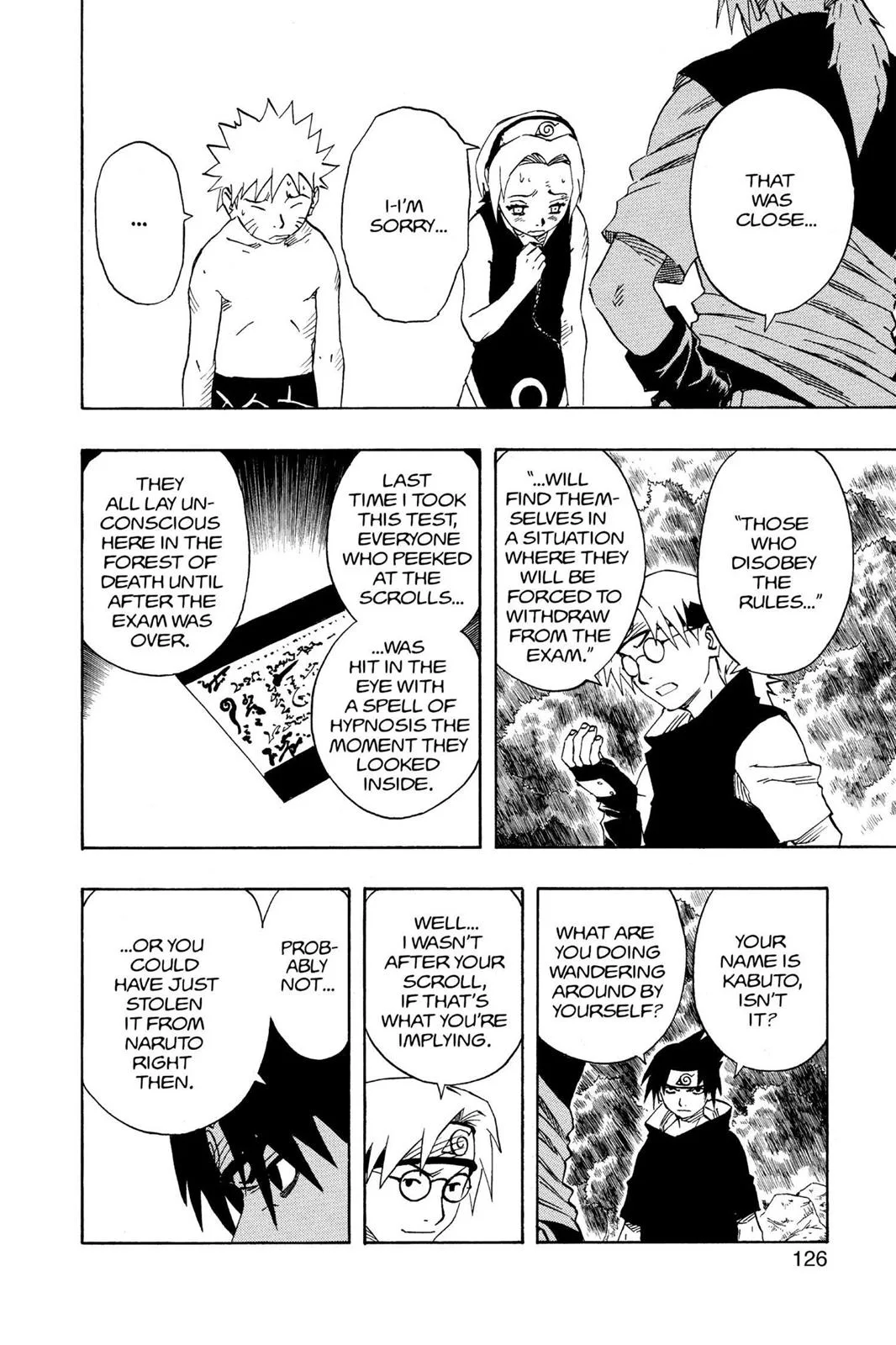 Naruto - Chapter 60 - Page 21