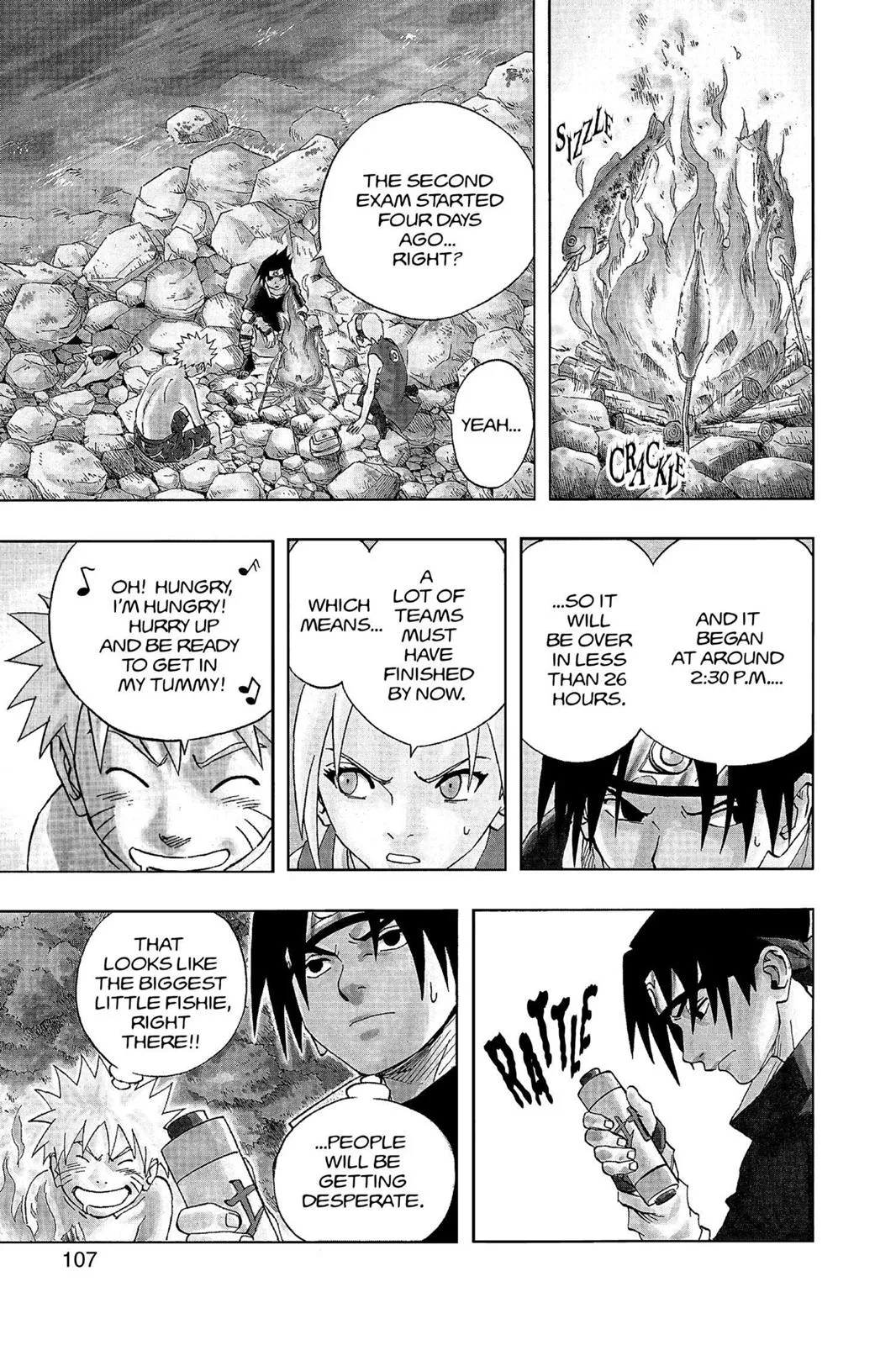 Naruto - Chapter 60 - Page 3