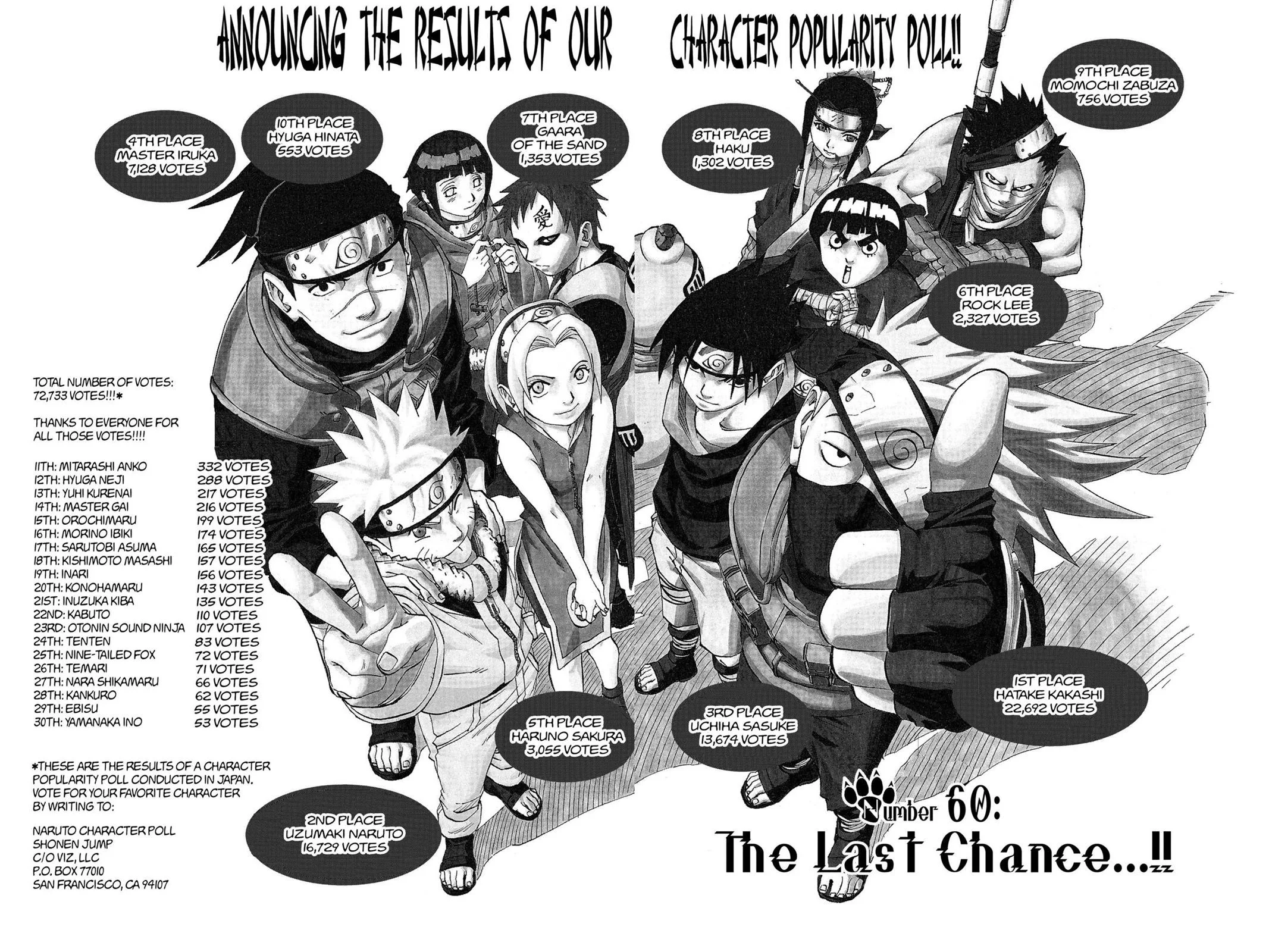 Naruto - Chapter 60 - Page 4