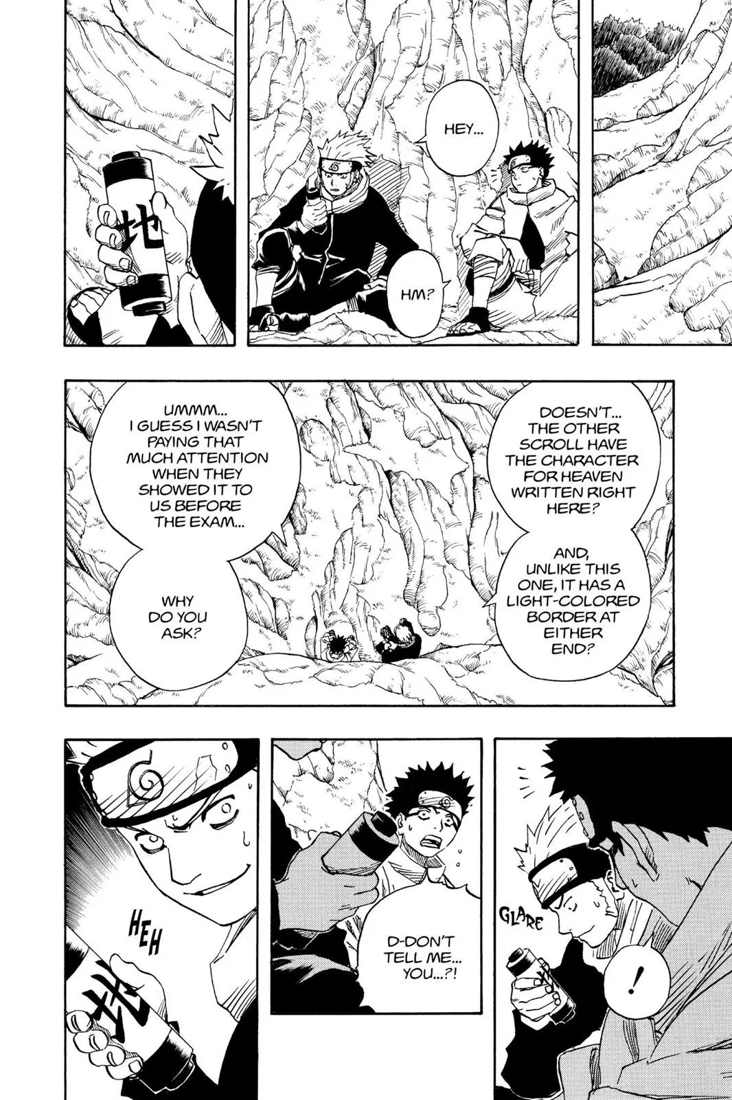 Naruto - Chapter 60 - Page 7