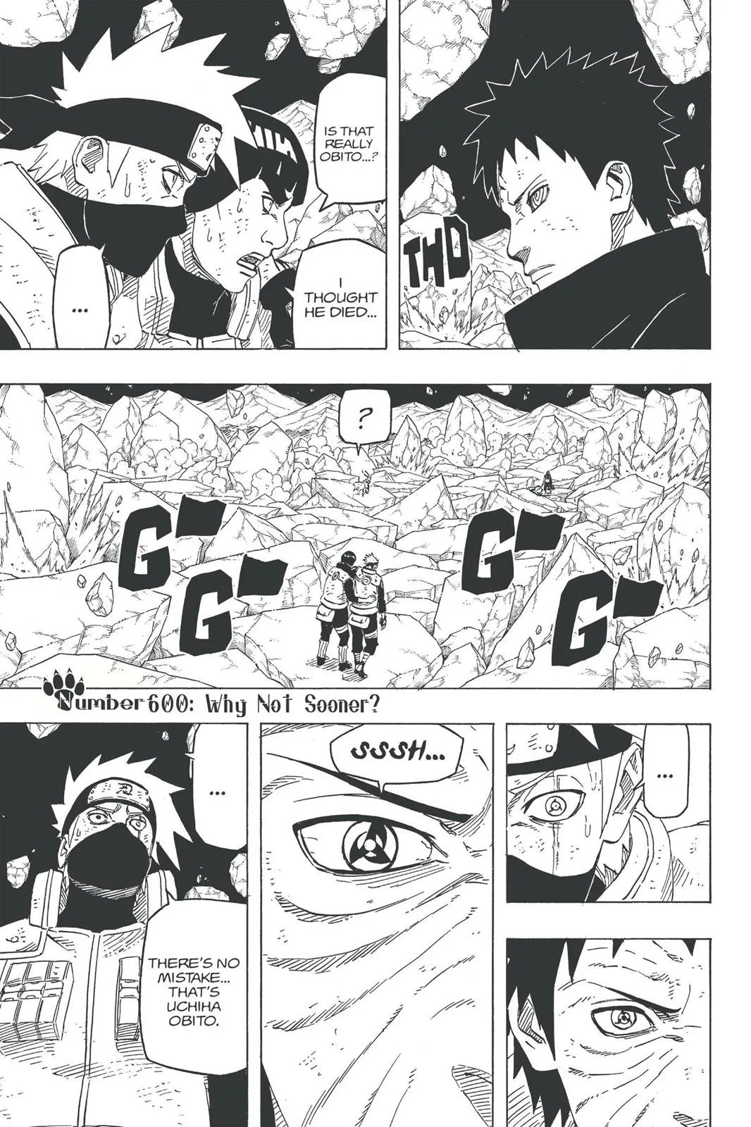 Naruto - Chapter 600 - Page 1