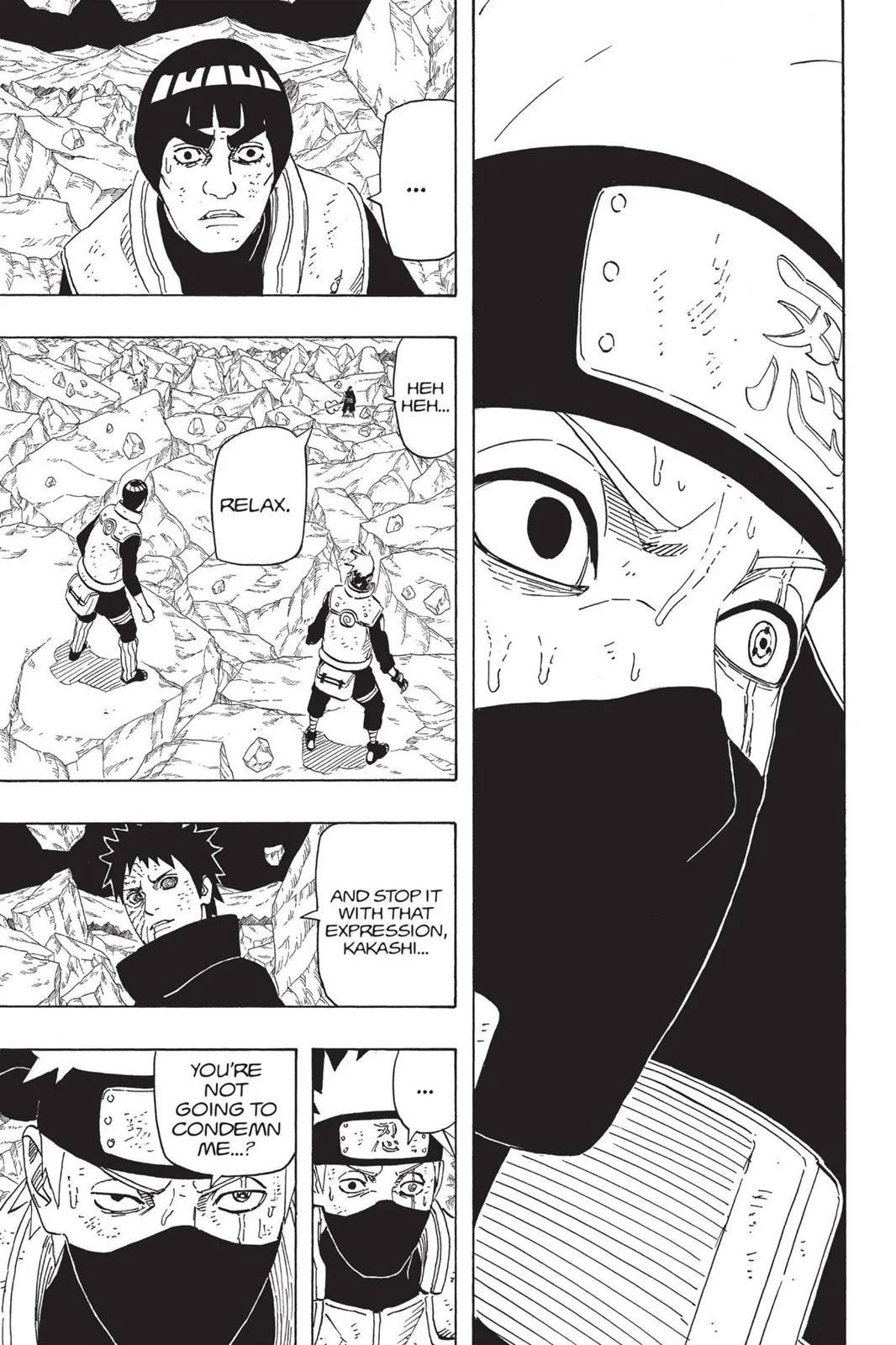 Naruto - Chapter 600 - Page 11