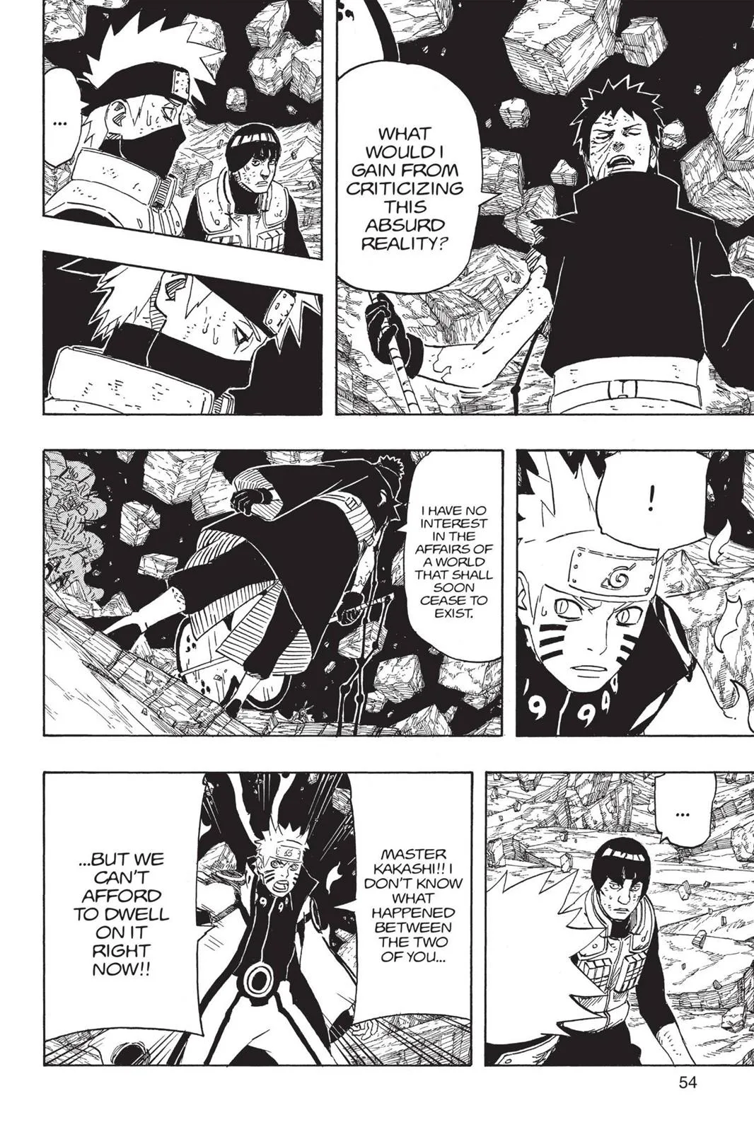 Naruto - Chapter 600 - Page 12