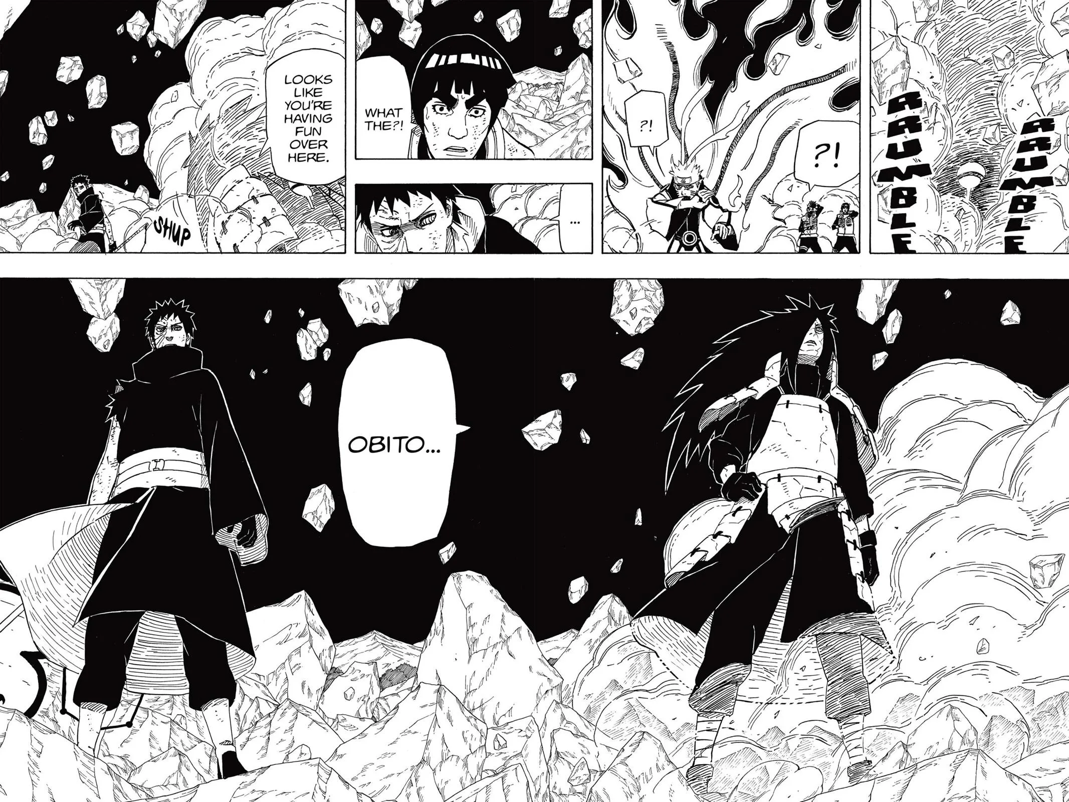 Naruto - Chapter 600 - Page 15