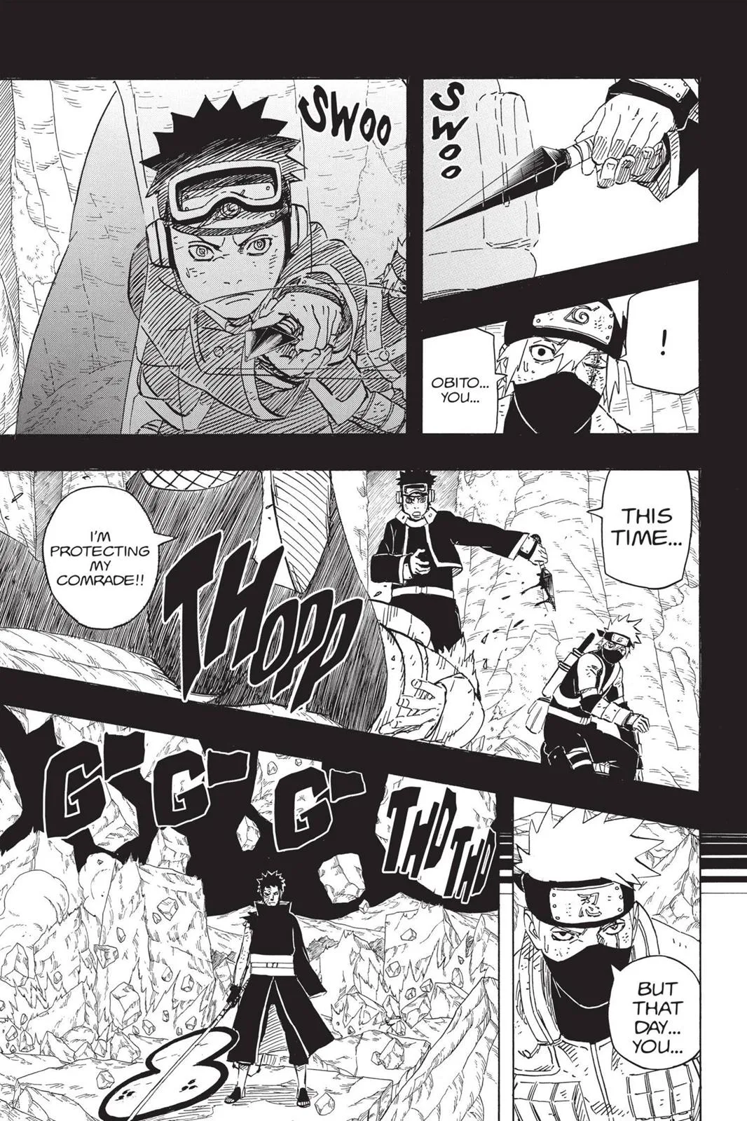 Naruto - Chapter 600 - Page 3