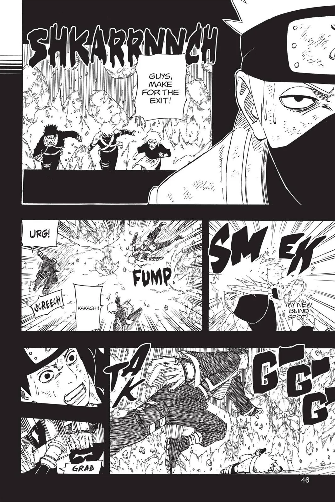 Naruto - Chapter 600 - Page 4