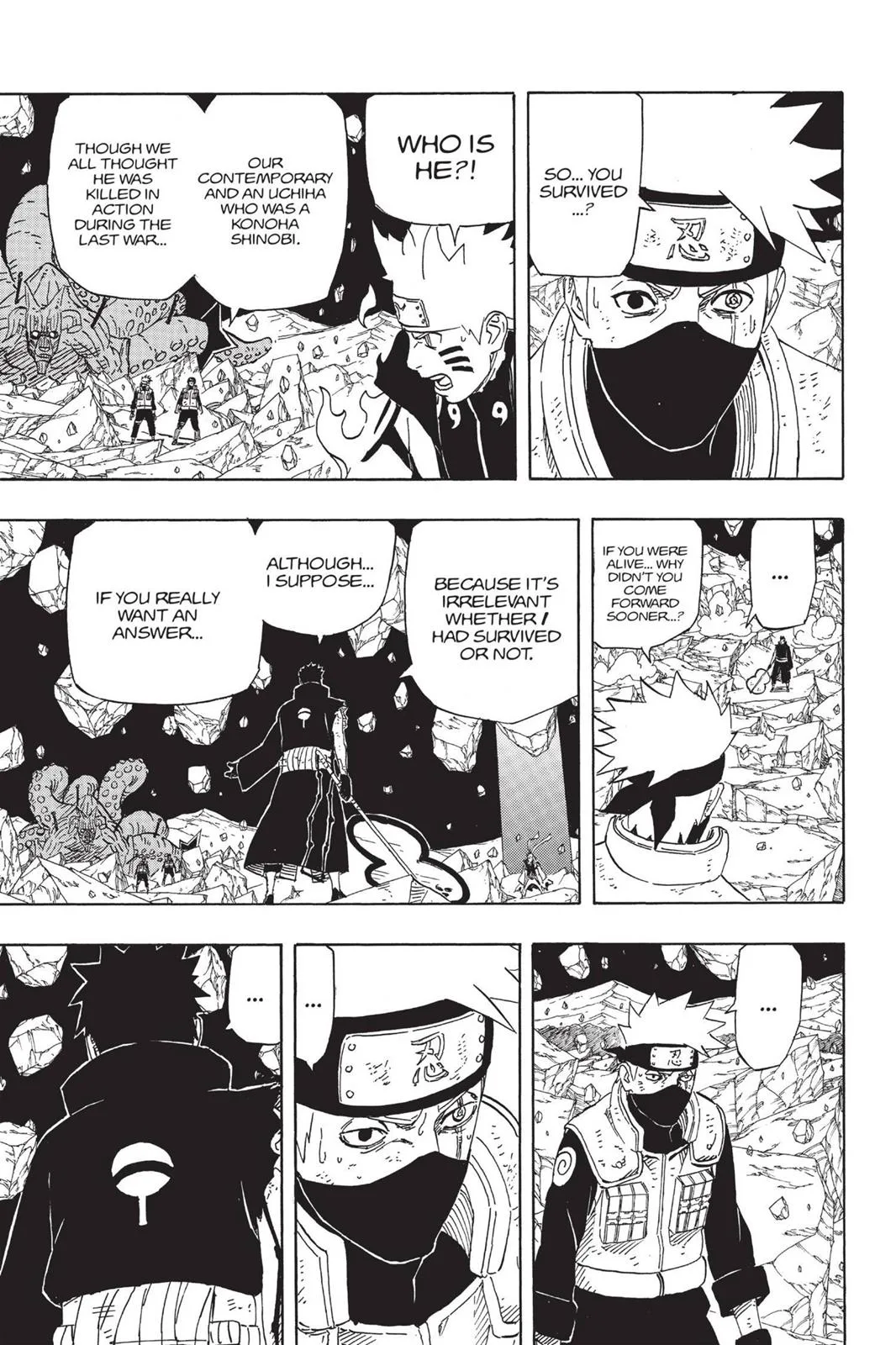 Naruto - Chapter 600 - Page 9