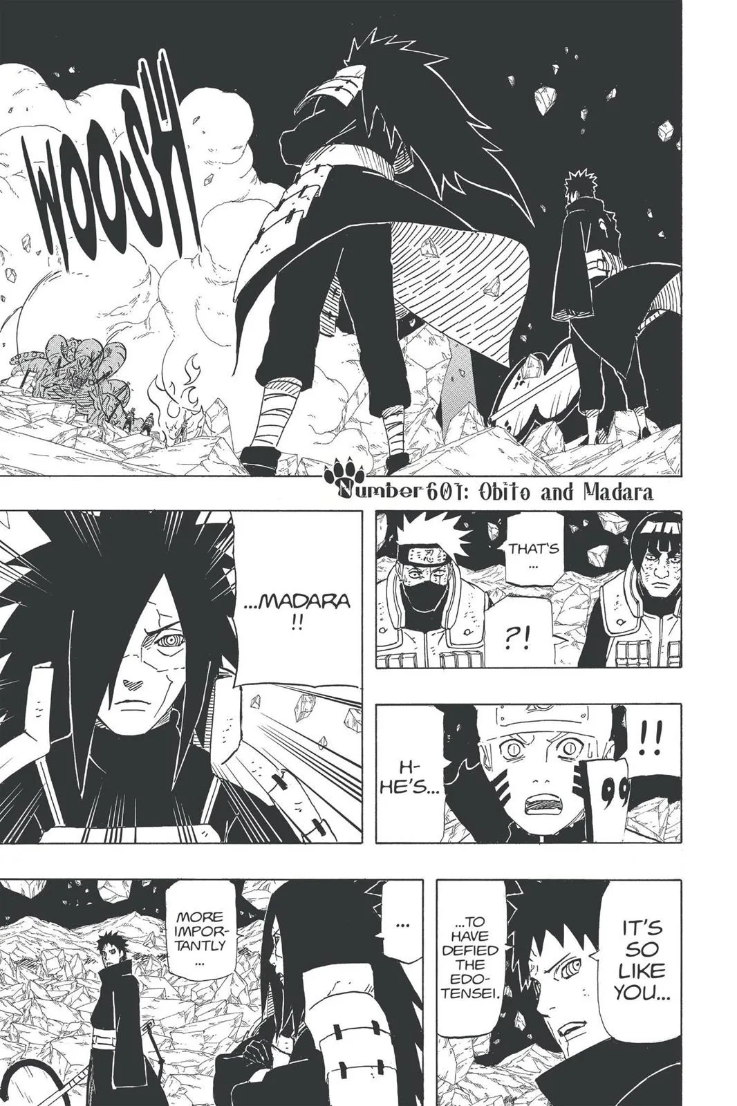 Naruto - Chapter 601 - Page 1