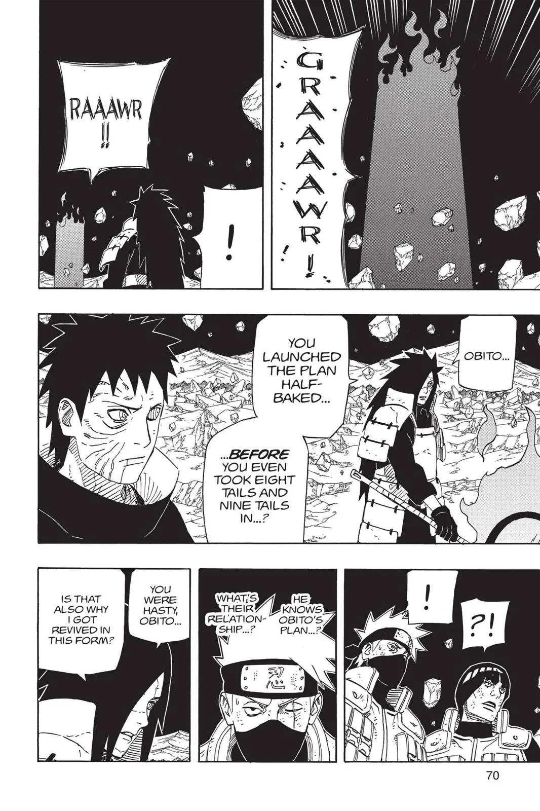 Naruto - Chapter 601 - Page 10