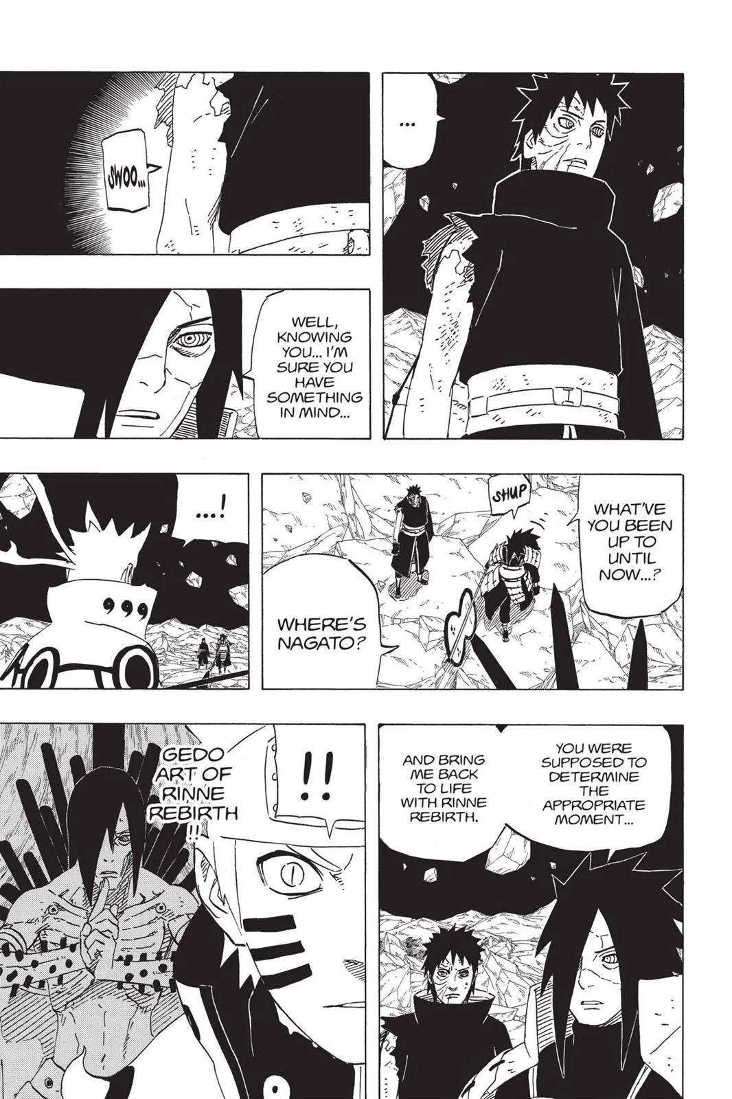 Naruto - Chapter 601 - Page 11