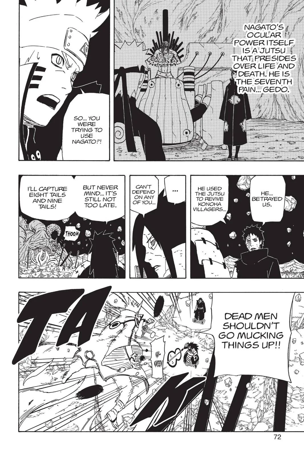 Naruto - Chapter 601 - Page 12