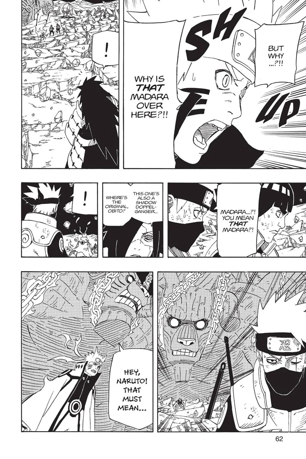 Naruto - Chapter 601 - Page 2